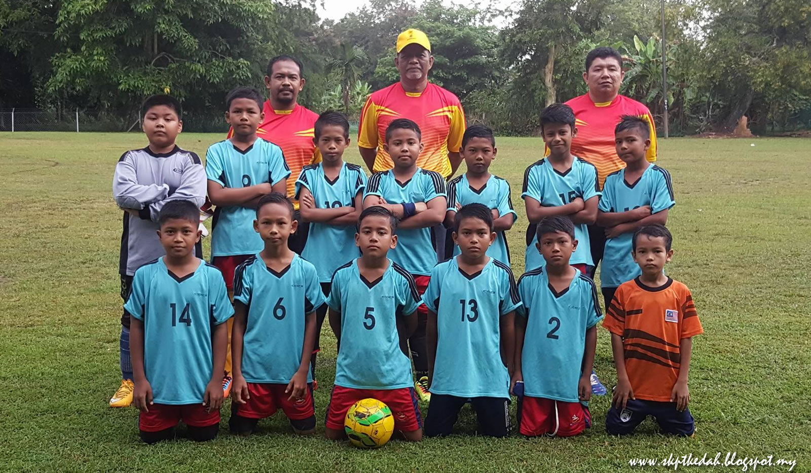 SK PADANG TERAP: Kejohanan Bola Sepak Bawah 11 Tahun MSSD Padang Terap 2016