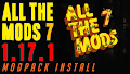 HOW TO INSTALL<br>All the Mods 7 Modpack [<b>1.17.1</b>]<br>▽