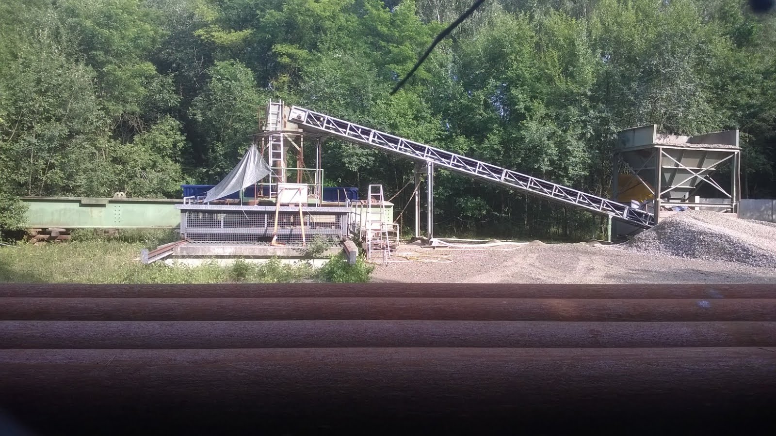 Wunderschönes Habighorst Der 'Alte Schacht' ganz nah