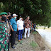 Bupati Aceh Besar dan Anggota DPR RI Tinjau Jembatan Ambruk di Siron