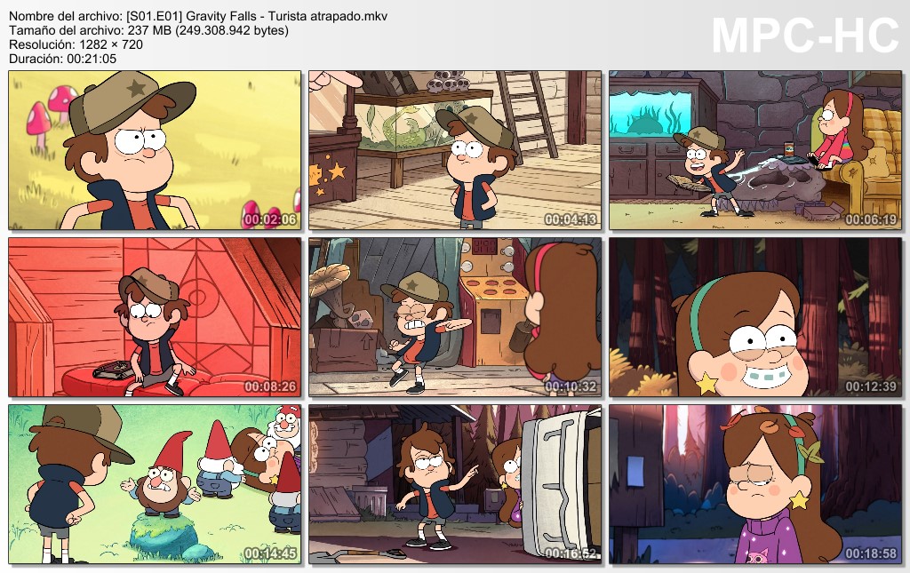 Gravity Falls [Castellano] Anime Castellano