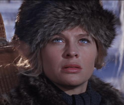 FILM INSPIRATION: DOCTOR ZHIVAGO (BY DAVID LEAN) 1965