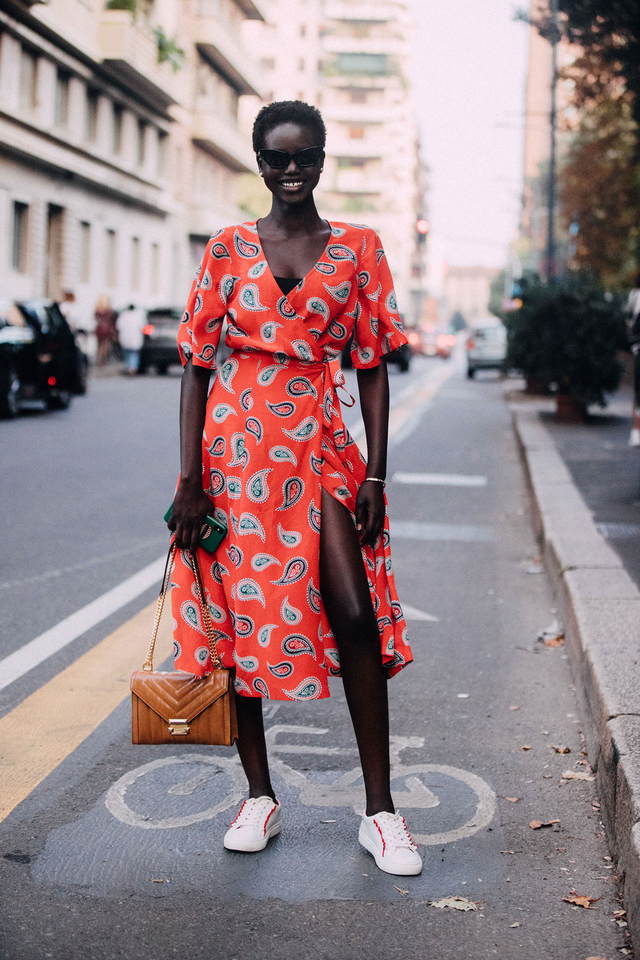 25 Playful Print Dresses to Wear Straight Through Fall