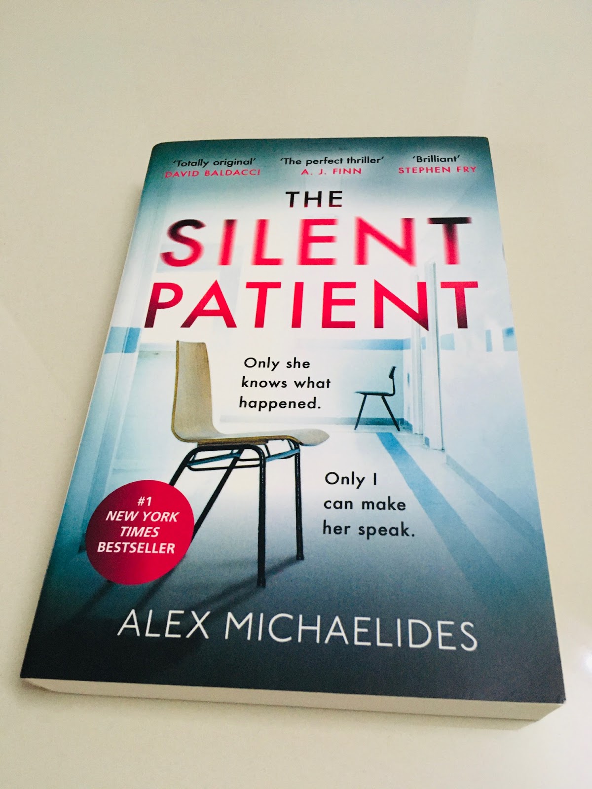 book review the silent patient