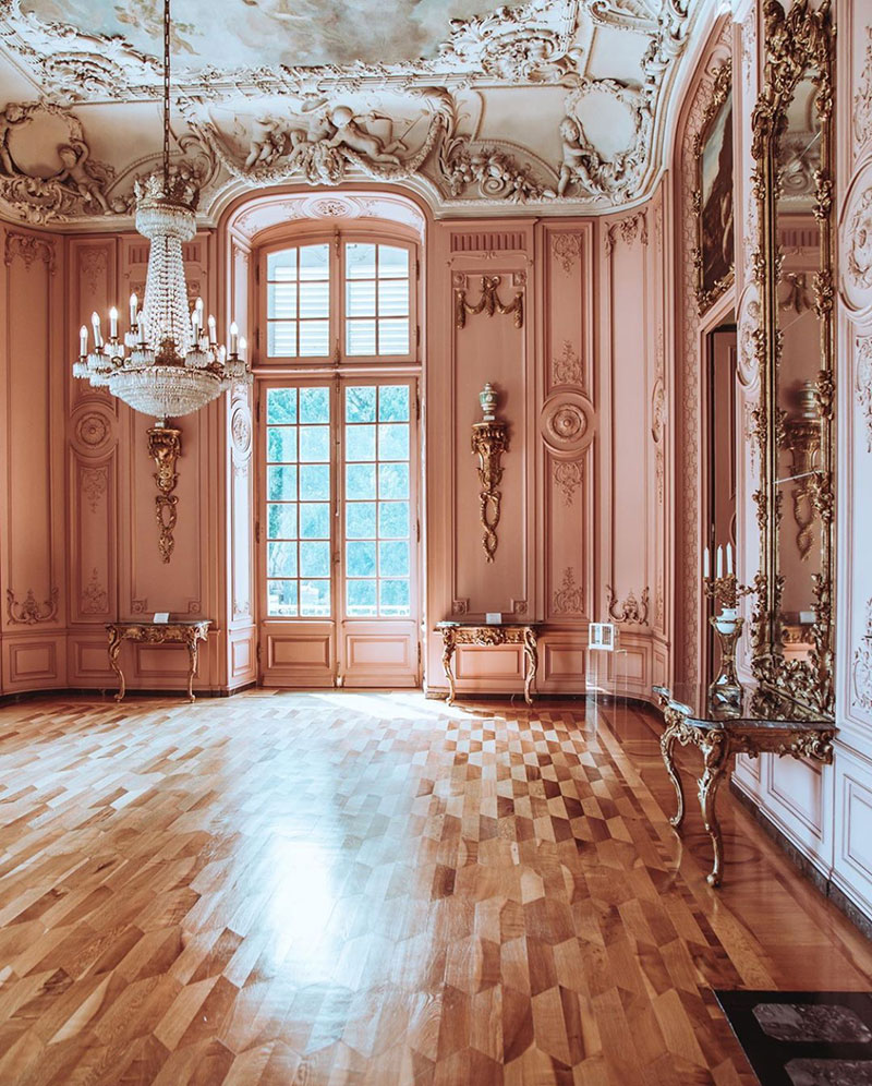 Weekday Wanderlust | Places: Schloss Benrath, Düsseldorf, Germany