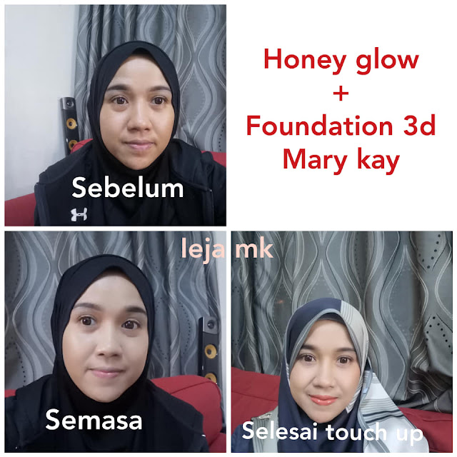 Glowing Dan Flawless Skin Dengan Honey Glow Finisher Mary ...