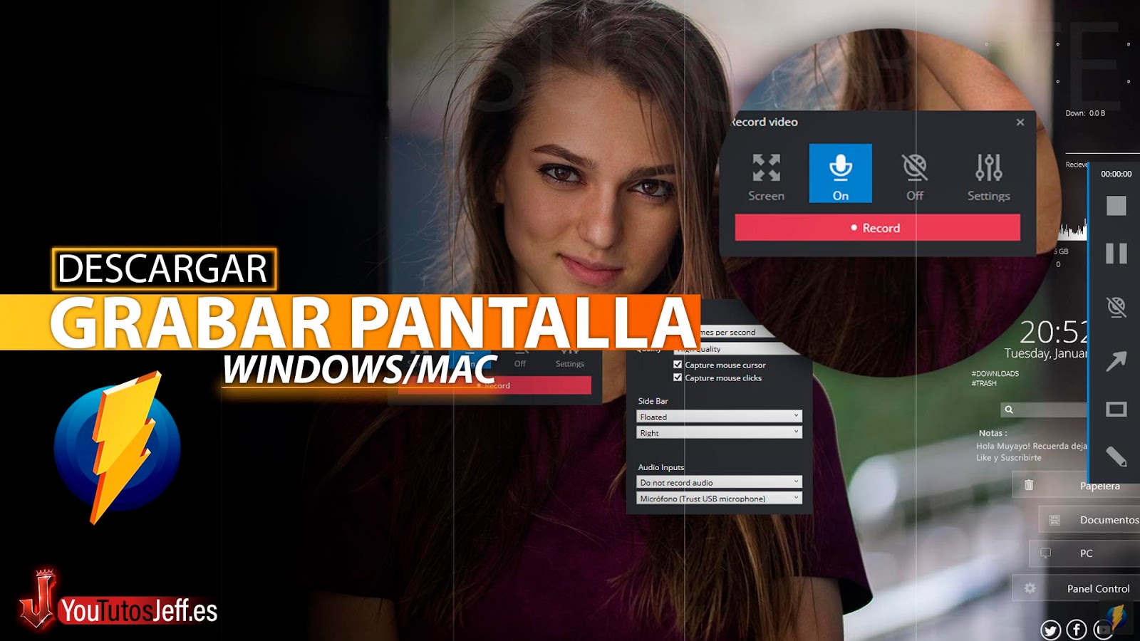 Grabar Pantalla de mi PC SIN LAG Y SIN MARCA DE AGUA, Descargar Monosnap Ultima Versión