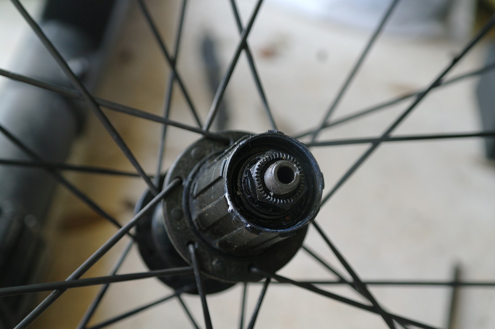 Apparently I have a blog now: DIY disc wheel cover