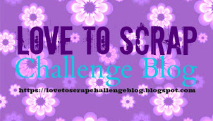 Love to Scrap Challenge Blog