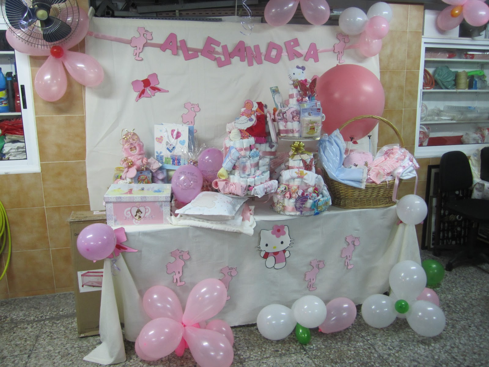 REALIDADES. Con pequeños detalles, grandes momentos: BABY SHOWER DE ALEJANDRA