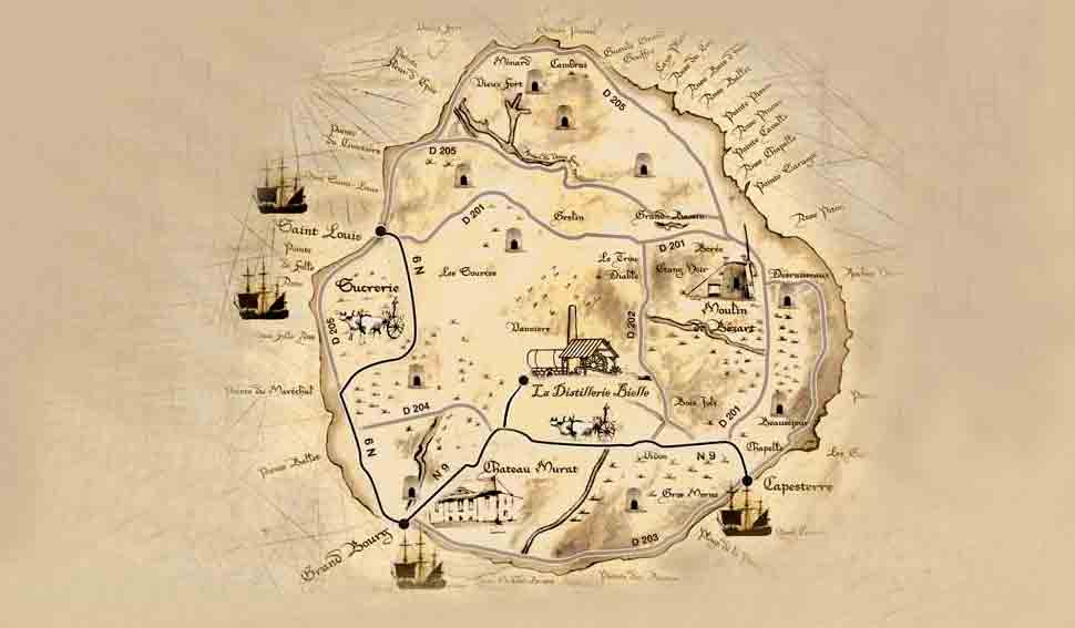 Pourquoi Christophe Colomb Voulait Aller En Inde Marie-Galante, l'île aux cent moulins. Comment y aller? Que visiter