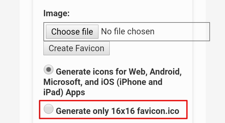 Choose File Choose File