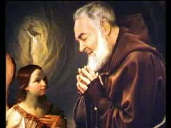 Buongiorno Con La Benedizione Di Padre Pio VIDEO Benedizione di Padre Pio dalla sua voce