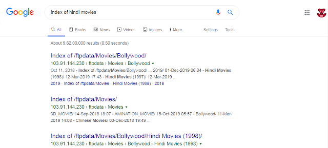 Brilliant Way to download Movies - Use INDEX OF HINDI MOVIES - e10Studio