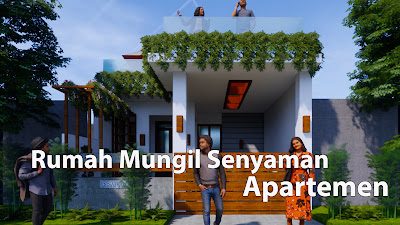 rumah mungil cantik