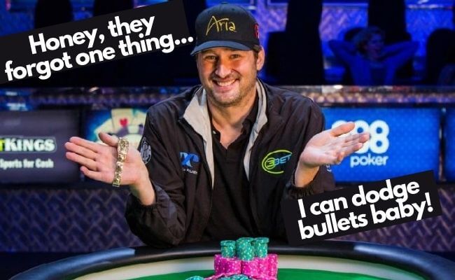 The Phil Hellmuth Guide to Stop Tilting