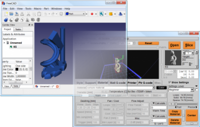 3D印刷ソフトウェア