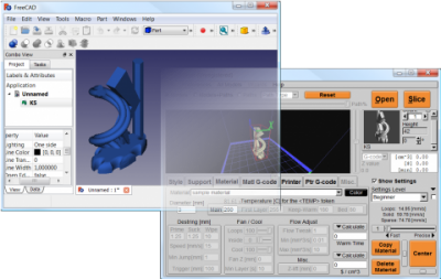 Logiciel d'impression 3D