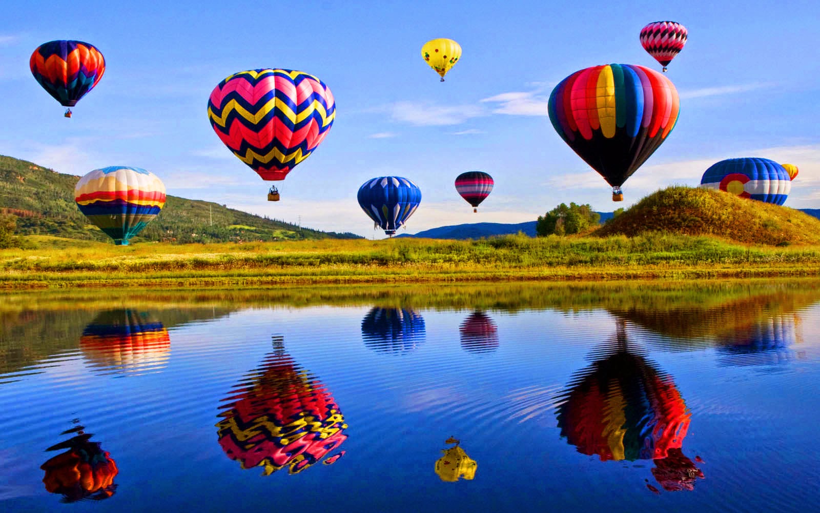 wallpapers: Hot Air Balloons Wallpapers