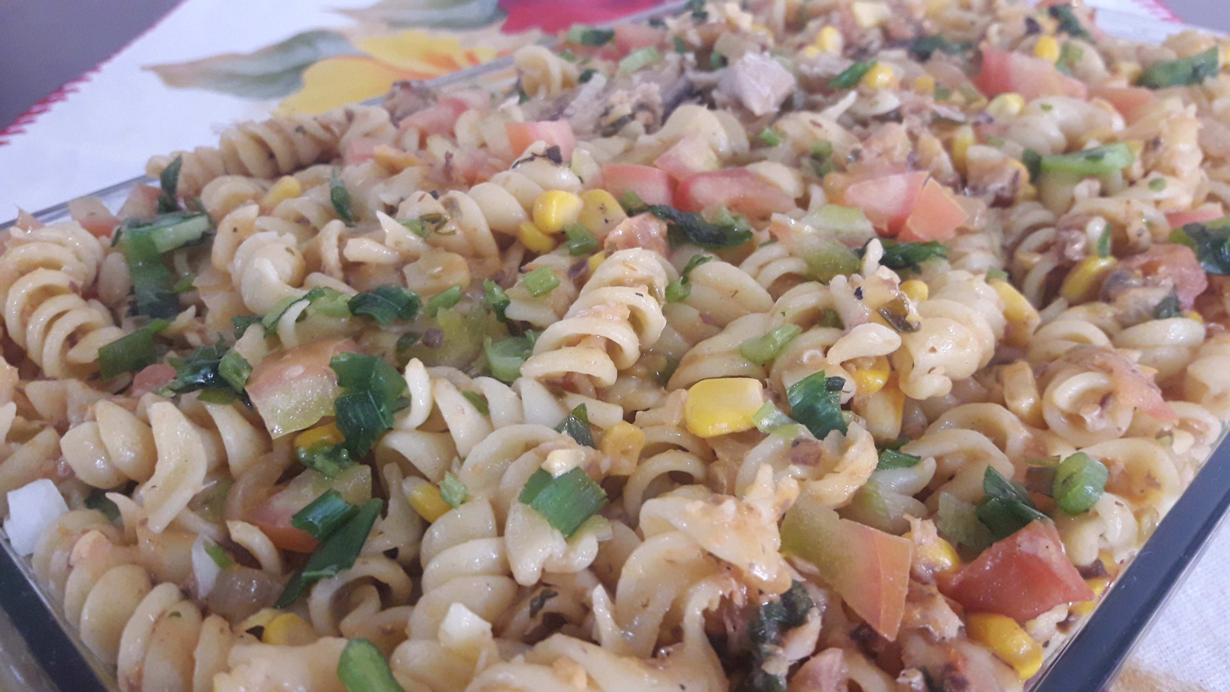 Macarrão Com Sardinha Simples