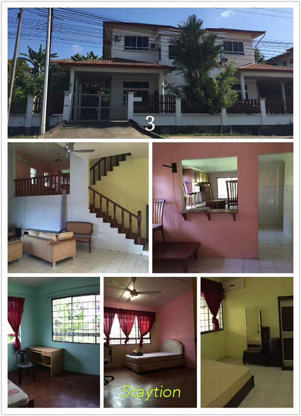 Staytion Property and Multipurpose Management: Bintulu - House For Sales