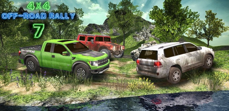 4×4 Off-Road Rally 7 4.2 + Mod (Unlimited Money) for android