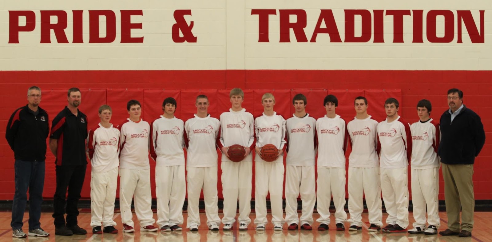 Mackay, Idaho 83251 Mackay High School Boy's Basketball Headed to