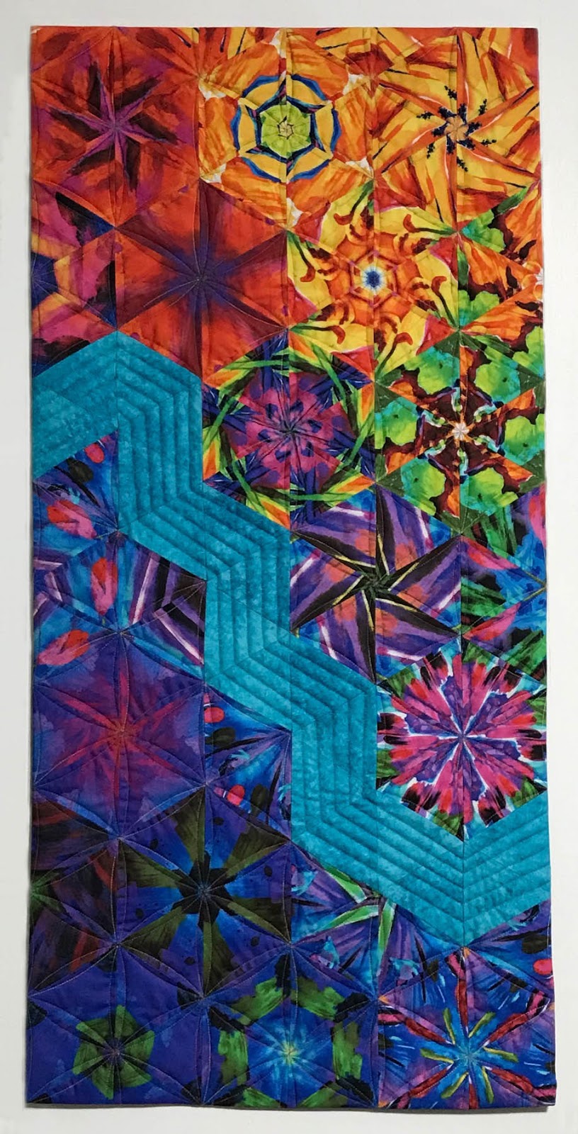 Quilting With Thistle Thicket Studio A Ribbon Runs Through It Awaken