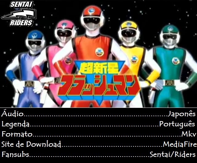 Sentai/Riders: CHOUSHINSEI FLASHMAN