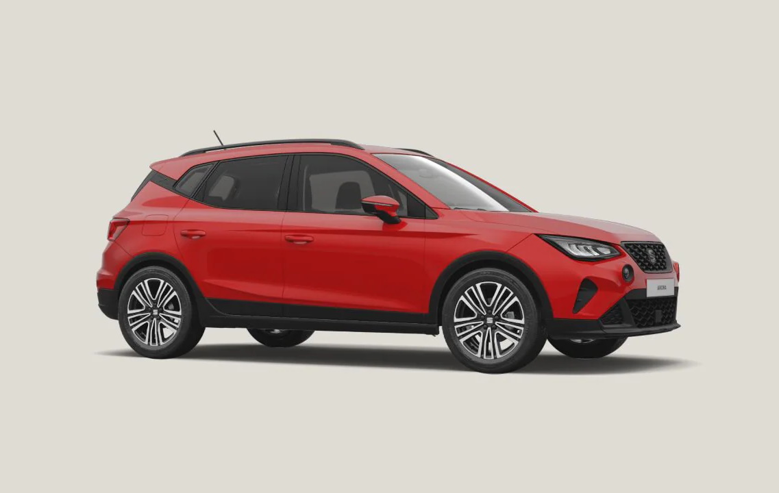Seat Arona Restylé (2021 à 2024) Couleurs, code peinture