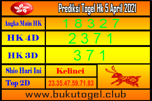 Syair Togel Hk 3 April 2021