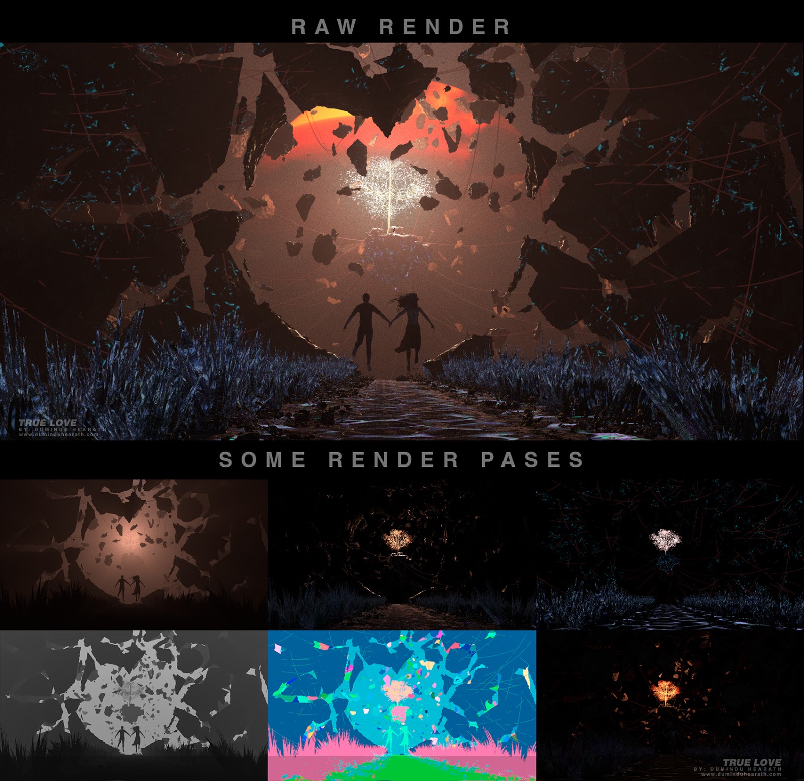 True Love Concept Art