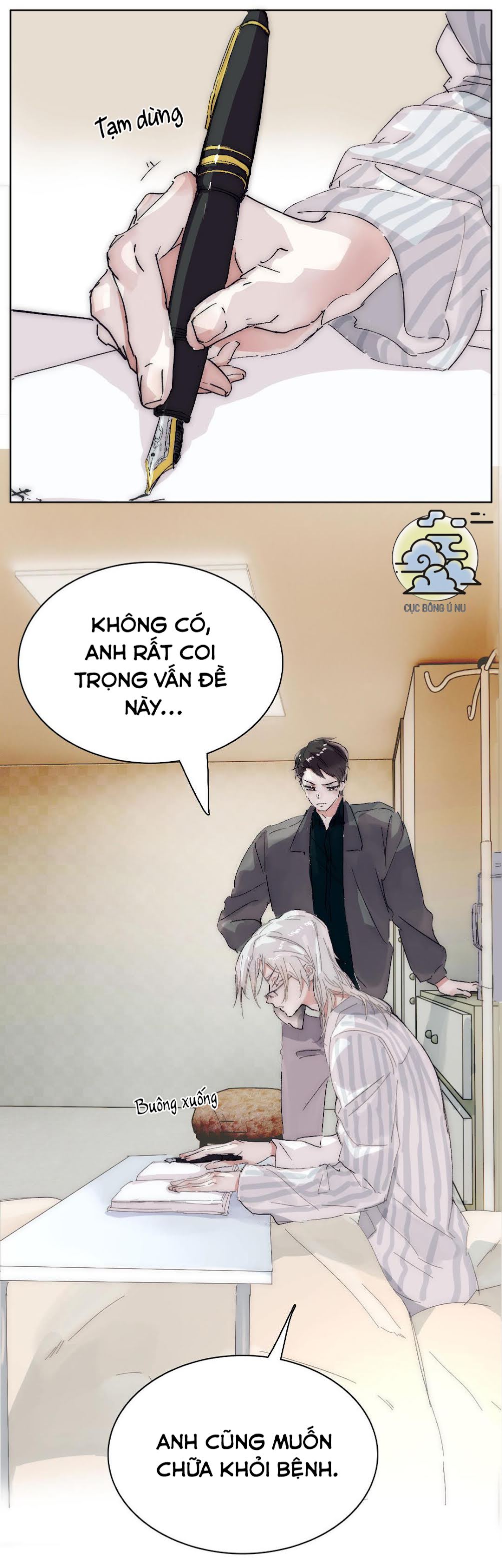 Đọc truyện Phía Sau Cuốn Sách  Manhua  - Chapter 4