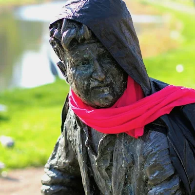 Best free things to do in Dublin: Brendan Behan on the Royal Canal