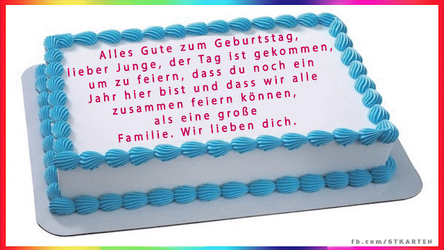 Geburtstagsgrüße Für Sohn