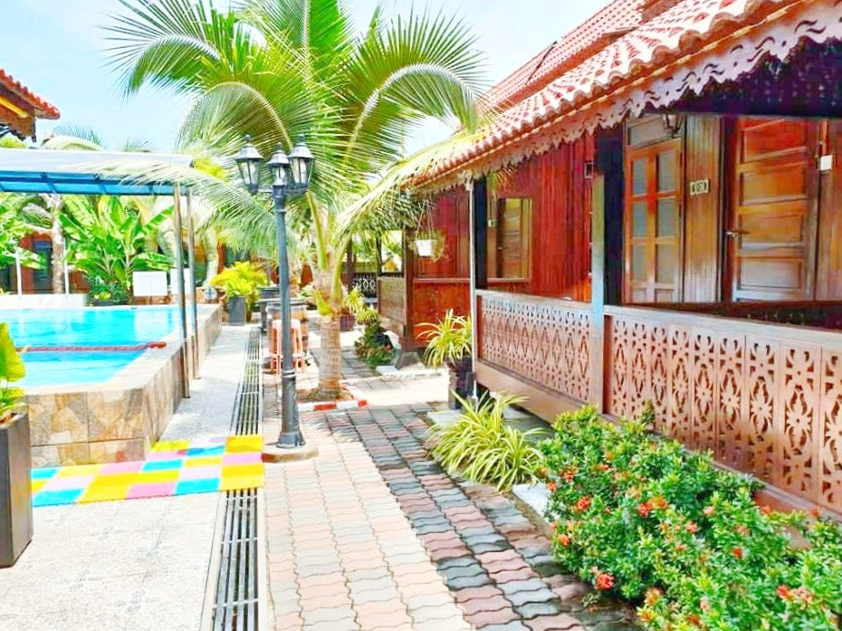 50 Homestay Di Melaka [Rumah tepi pantai + Swimming pool]