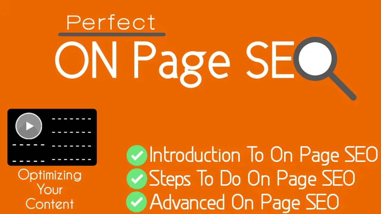 A Guide To On Page SEO | What Are The Rules Of One Page SEO? A Guide To On Page SEO | What Are The Rules Of One Page SEO?