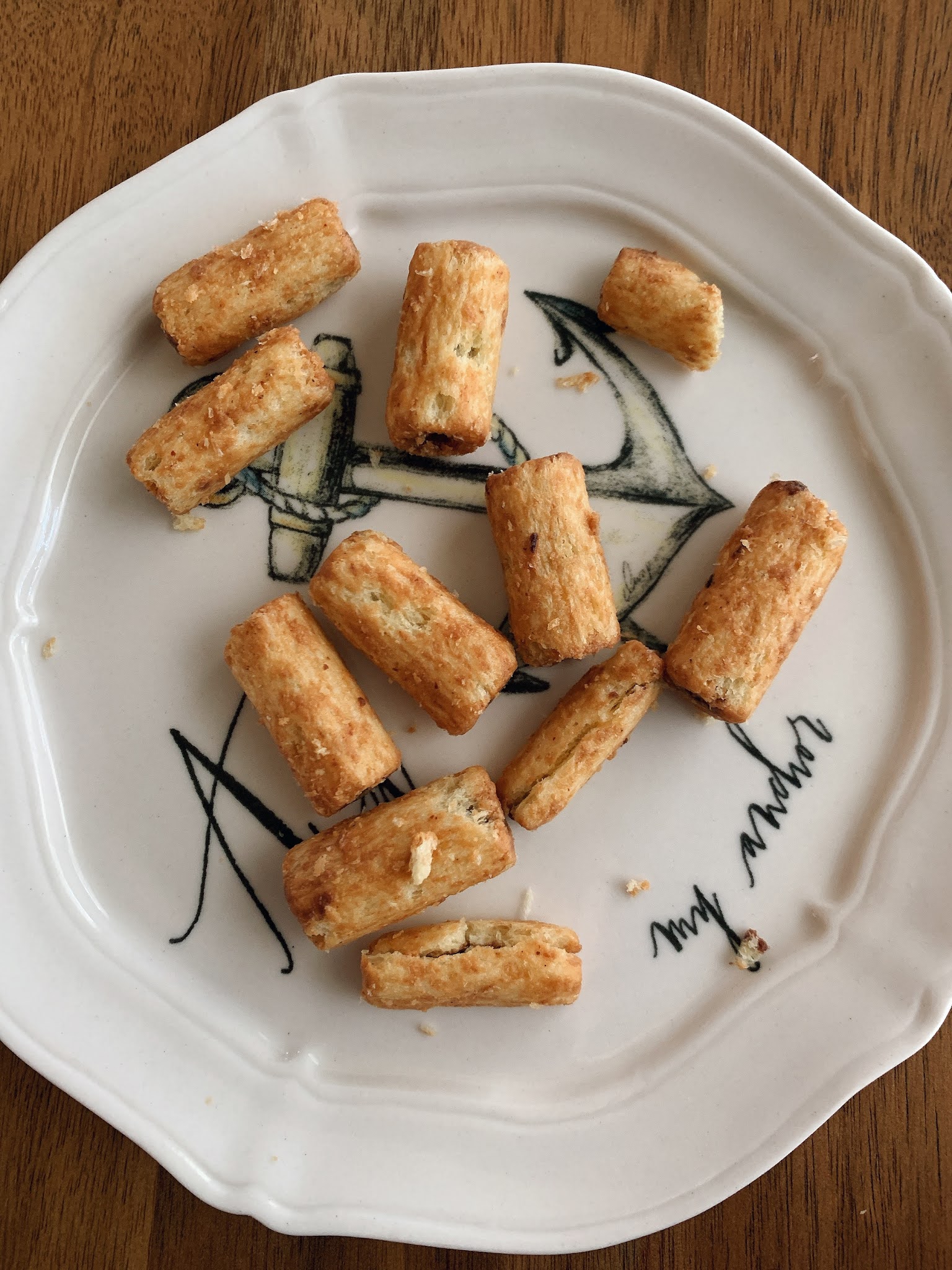 Trader Joe's Bamba Puffed Peanut and Corn Snacks with Hazelnut Creme