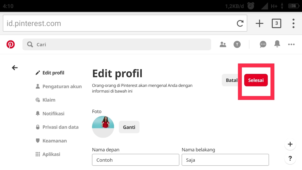 Cara jualan di Pinterest