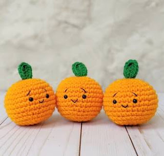 PATRON GRATIS NARANJA AMIGURUMI 44339