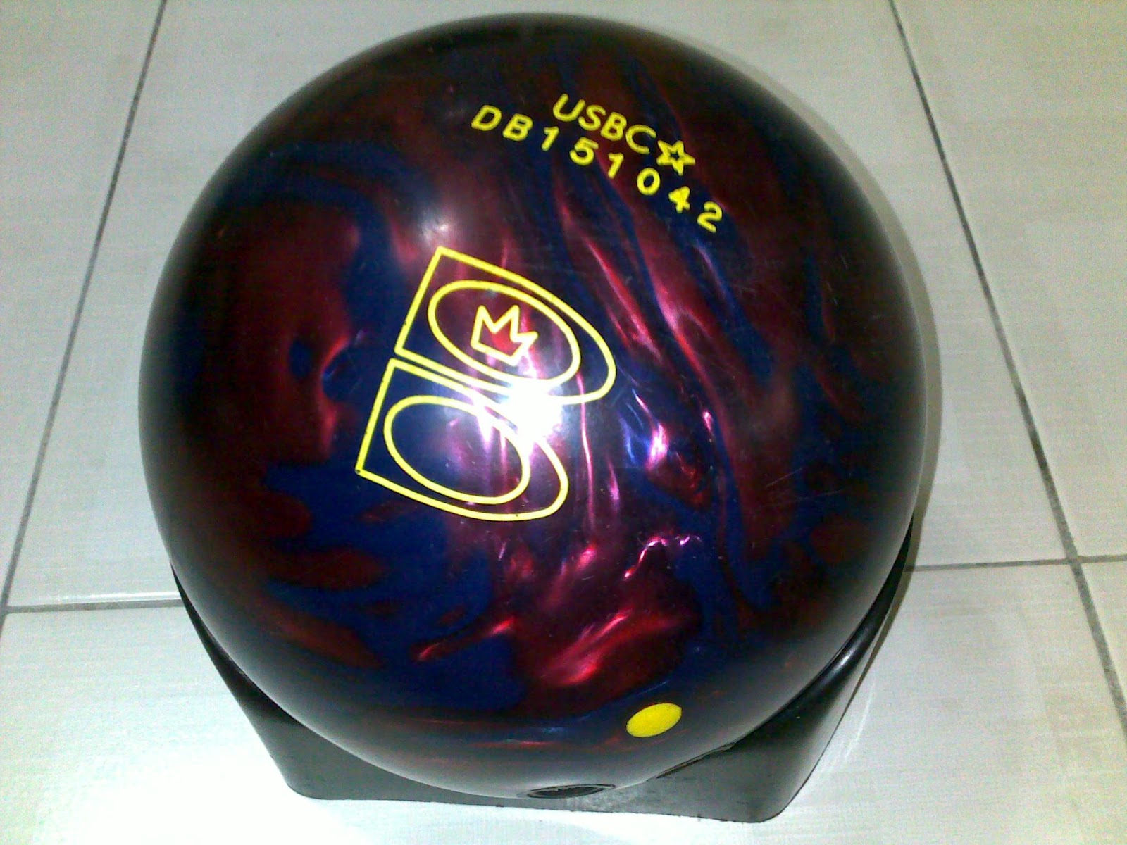 KEDAI BOWLING ONLINE REACTIVE BOWLING BALL BRUNSWICK POWER GROOVE 11 LBS++