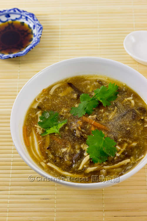 酸辣湯 Hot and Sour Soup01