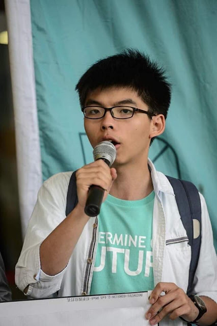 Những câu nói trí tuệ của Joshua Wong
