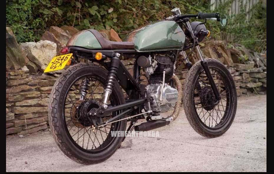 Минск 125 Cafe Racer