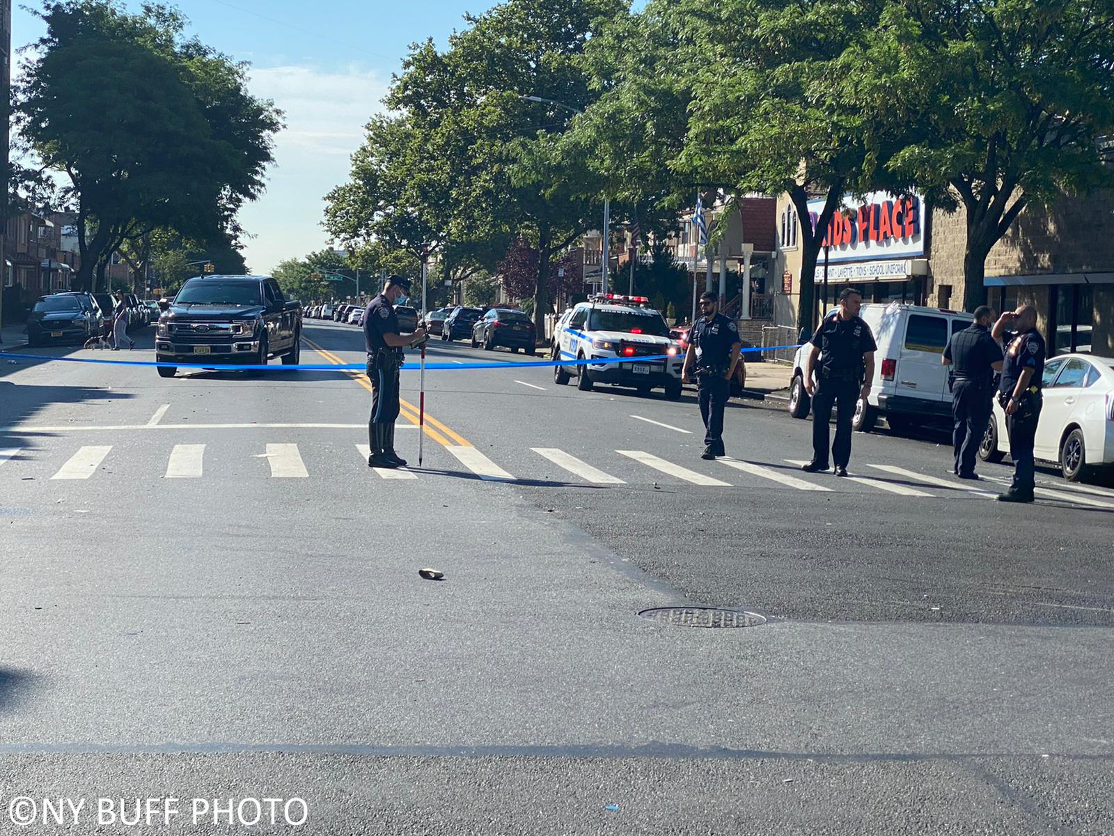 New York Buff Media Five Injured In Multiple Vehicle Accident In