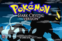 pokemon dark crystal gba