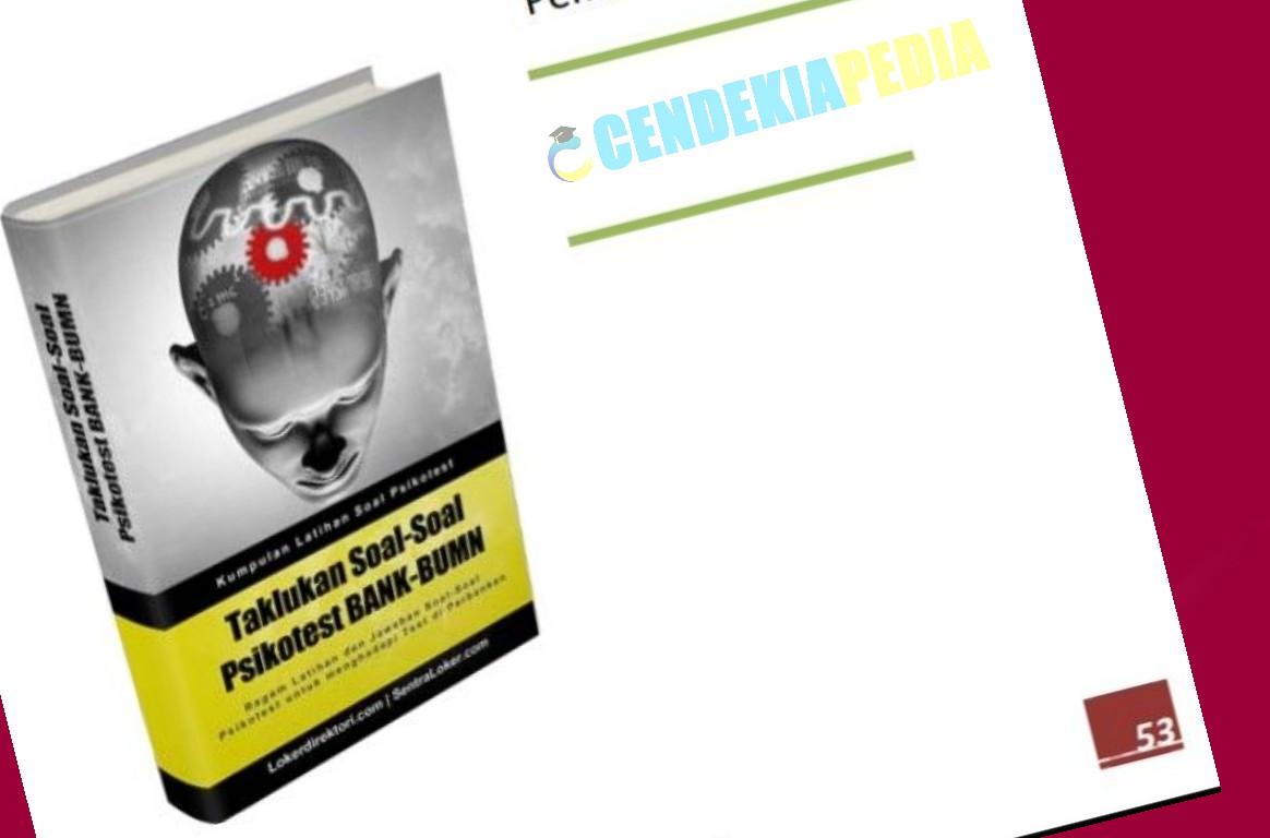 Unduh Ebook Taklukkan SoalSoal Psikotes BANK BUMN PDF