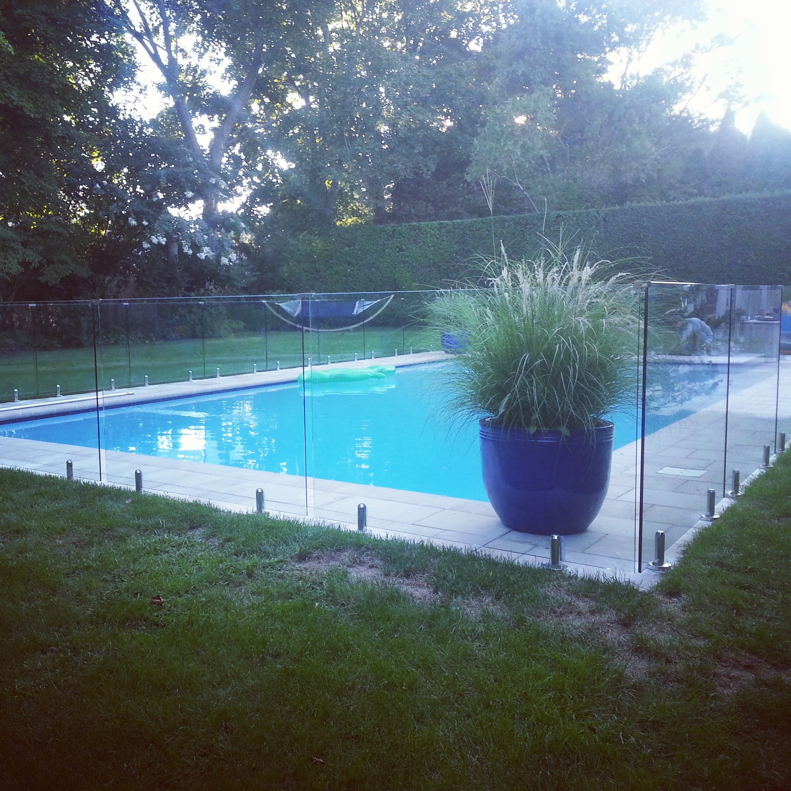 Long Island Glass fence Glass Pool fence Nassau County