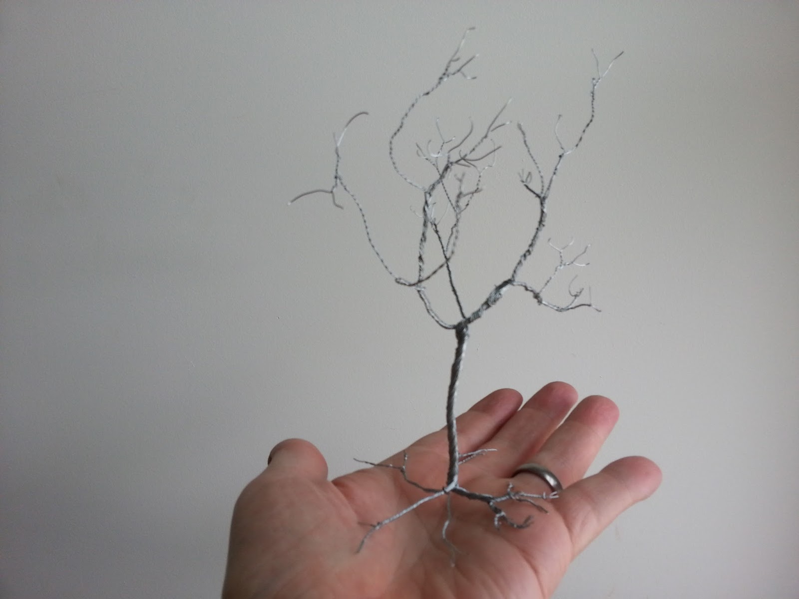 HOW TO CREATE REALISTIC TREES FOR YOUR DIORAMA (and with natural