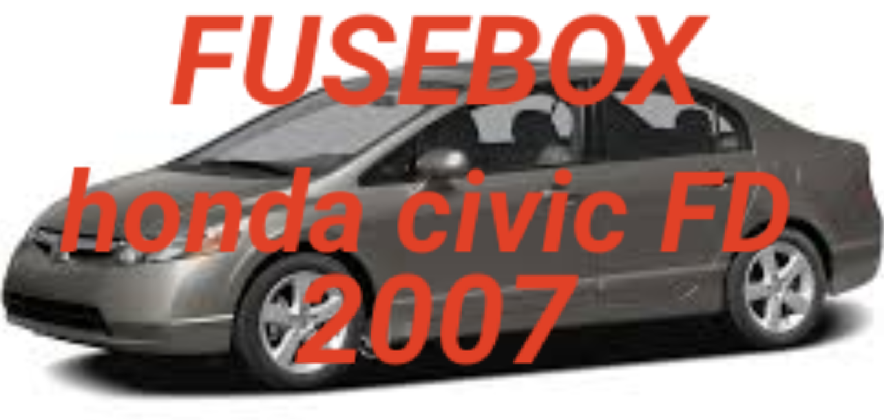 Letak Box Sekring Honda Civic Fd 2007 - Fajarmaker.com
